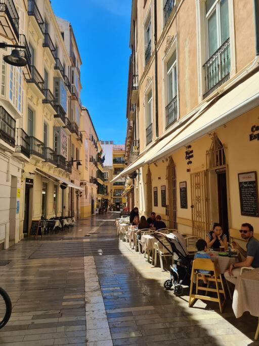 Centrico Apartamento En Málaga Esterno foto